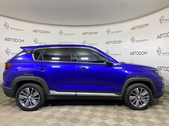 2020 Changan CS35 Plus I, синий, 1318800 рублей - вид 4