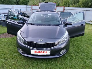 2014 Kia Ceed II, серый, 1335000 рублей, вид 1