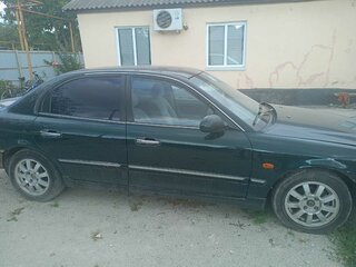 2002 Kia Magentis I, зелёный, 155000 рублей, вид 3