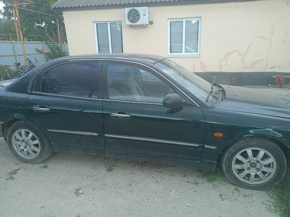 2002 Kia Magentis I, зелёный, 155000 рублей - вид 2