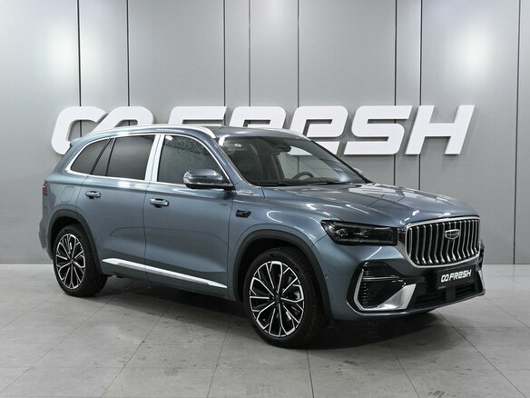 2026 Geely Monjaro (Xingyue L) I Рестайлинг 2 (China Market), серый, 4349000 рублей
