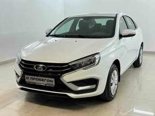2023 Lada (ВАЗ) Vesta I Рестайлинг (NG), белый, 1225000 рублей, вид 1
