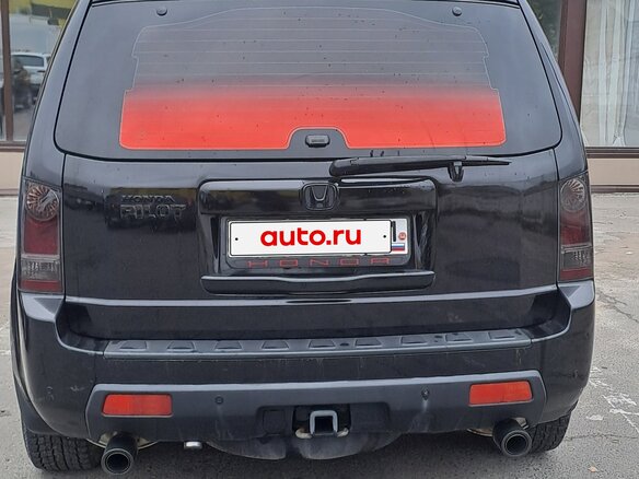 2008 Honda Pilot II, чёрный, 1000000 рублей - вид 4
