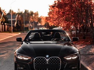 2021 BMW 4 серии 420i G22, G23, G26, чёрный, 4600000 рублей, вид 2