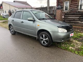 2008 Lada (ВАЗ) Kalina I, серый, 260000 рублей, вид 2