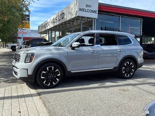2023 Kia Telluride I Рестайлинг, серый, 9516000 рублей, вид 1