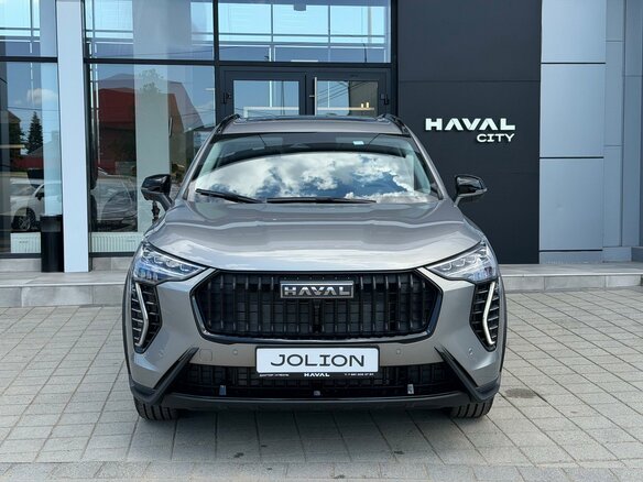 2026 Haval Jolion I Рестайлинг 2, серый - вид 1