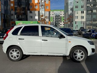 2013 Lada (ВАЗ) Kalina II, белый, 420000 рублей, вид 5