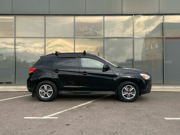 2010 Mitsubishi ASX I, чёрный, 580000 рублей - вид 4