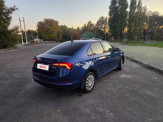 2020 Skoda Rapid II, синий, 1780000 рублей, вид 5