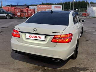 2010 Mercedes-Benz E-Класс 200 5G-Tronic IV (W212, S212, C207), белый, 1600000 рублей, вид 5