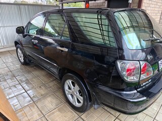 2002 Lexus RX 300 I, чёрный, 699000 рублей, вид 4