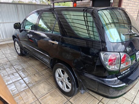 2002 Lexus RX 300 I, чёрный, 699000 рублей, вид 4