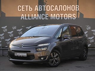 2016 Citroen C4 Picasso Grand II, коричневый, 1510000 рублей, вид 3