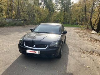 2007 Mitsubishi Galant IX Рестайлинг, чёрный, 880000 рублей, вид 2