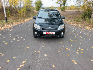 2012 Lada (ВАЗ) Granta I, серый, 295000 рублей, вид 1