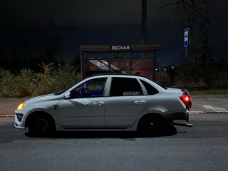 2014 Lada (ВАЗ) Granta Sport I, белый, 500000 рублей, вид 5