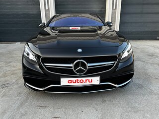 2015 Mercedes-Benz S-Класс AMG 63 AMG III (W222, C217), чёрный, 8290000 рублей, вид 2