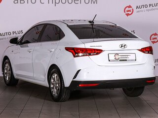 2020 Hyundai Solaris II, белый, 1350000 рублей, вид 2