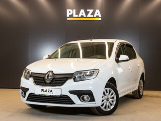 2020 Renault Logan II Рестайлинг, белый, 1050000 рублей, вид 1