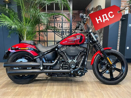 2023 Harley-Davidson Street Bob, пурпурный, 1940000 рублей, вид 1