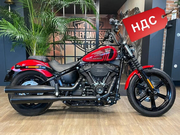 2023 Harley-Davidson Street Bob, пурпурный, 1940000 рублей