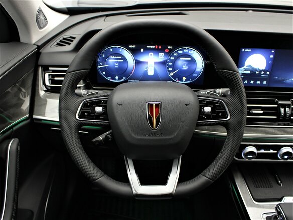 2025 Hongqi HS5 I Рестайлинг, серый, 4690000 рублей - вид 22