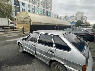 2007 Lada (ВАЗ) 2114, серый, 90000 рублей, вид 4