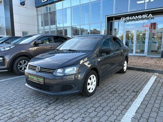 2012 Volkswagen Polo V, серый, 542000 рублей, вид 1