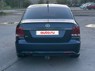 2016 Volkswagen Polo V Рестайлинг, синий, 1150000 рублей, вид 5