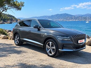 2021 Genesis GV80 I, серый, 6150000 рублей, вид 1