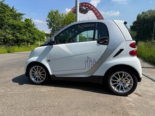 2009 Smart Fortwo II, серебристый, 595000 рублей, вид 5