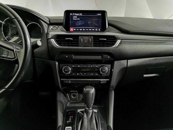 2017 Mazda 6 III (GJ) Рестайлинг, чёрный, 1915150 рублей - вид 14
