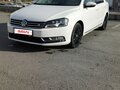2012 Volkswagen Passat B7, белый