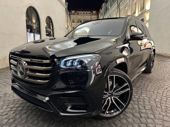 2024 Mercedes-Benz GLS 450 II (X167) Рестайлинг, чёрный, 12957000 рублей - вид 27