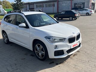 2019 BMW X1 18d xDrive II (F48), белый, 1950000 рублей, вид 3