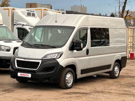 2019 Peugeot Boxer, серебристый, 2990000 рублей, вид 1