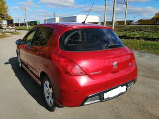 2008 Peugeot 308 I, красный, 450505 рублей, вид 5