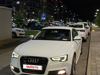 2013 Audi A5 I (8T) Рестайлинг, белый, 1850000 рублей, вид 1