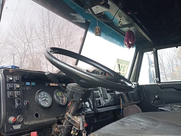 2001 КамАЗ 4308, зелёный, 600000 рублей - вид 4