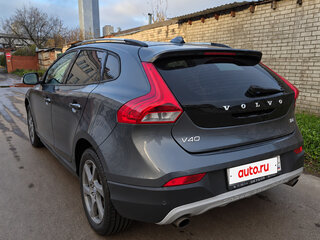 2013 Volvo V40 Cross Country I, серый, 1295000 рублей, вид 5