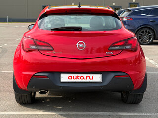 2012 Opel Astra GTC J Рестайлинг, красный, 849000 рублей, вид 5