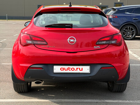 2012 Opel Astra GTC J Рестайлинг, красный, 849000 рублей, вид 5