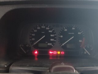 1995 Volkswagen Golf III, красный, 150000 рублей, вид 4