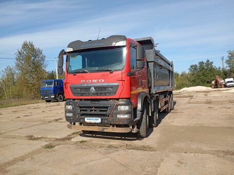 2023 Sinotruk Howo T5G, красный, 4338000 рублей, вид 1