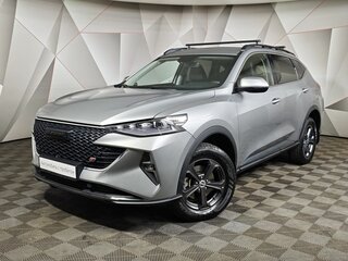 2022 Haval F7 I Рестайлинг, серый, 1809000 рублей, вид 1