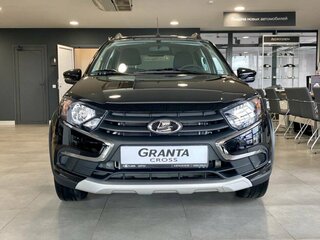 2026 Lada (ВАЗ) Granta Cross I Рестайлинг, чёрный, 1196000 рублей, вид 2
