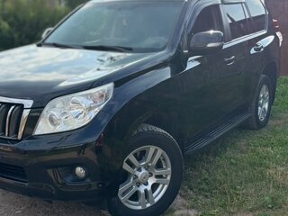 2012 Toyota Land Cruiser Prado 150 Series, чёрный, 2300000 рублей, вид 2