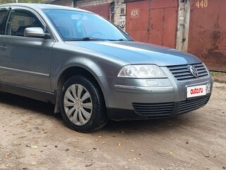 2000 Volkswagen Passat B5 Рестайлинг, серый, 325000 рублей, вид 2