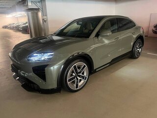 2026 Porsche Cayenne Turbo Electric Coupé IV, зелёный, 29500000 рублей, вид 1